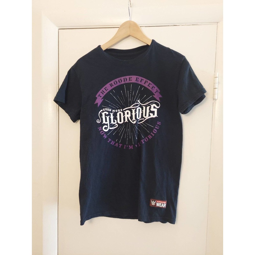 Bobby Roode GLORIOUS The Roode Effect WWE Licensed T Shirt Slam Crate Sz S Small